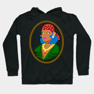 Pirate chick Hoodie